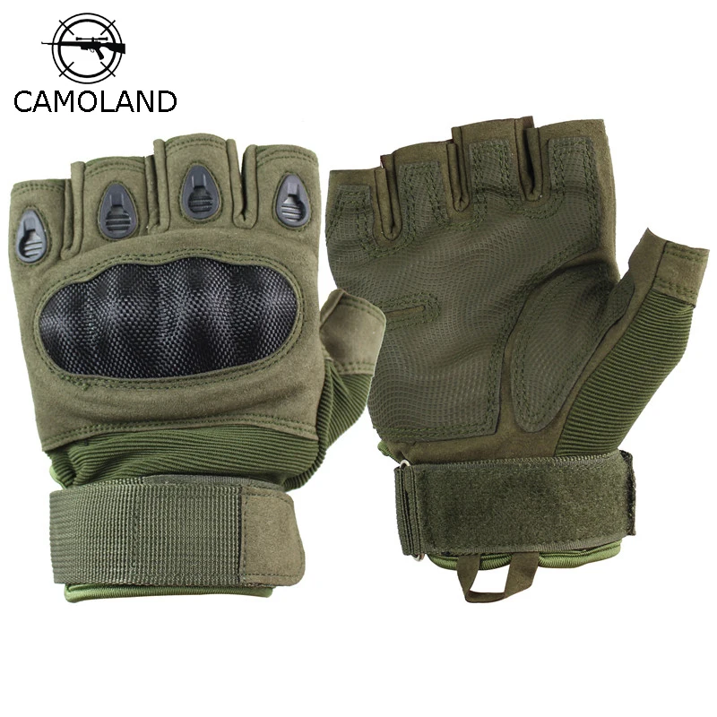 Men Gloves Fingerless Military Tactical Gloves Army Paintball Shooting Airsoft Combat Anti-Skid Hard Knuckle Gloves Men Women
Men Gloves Fingerless Military Tactical Gloves Army Paintball Shooting Airsoft Combat Anti-Skid Hard Knuckle Gloves Men Women