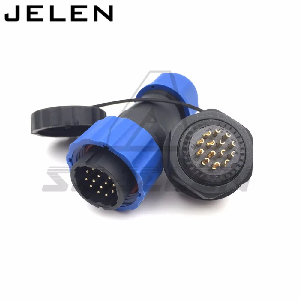 SD20TA-ZM, waterproof connector 14 pin, IP67, Panel Mount Connector 20mm, led power Cable connector
SD20TA-ZM, waterproof connector 14 pin, IP67, Panel Mount Connector 20mm, led power Cable connector