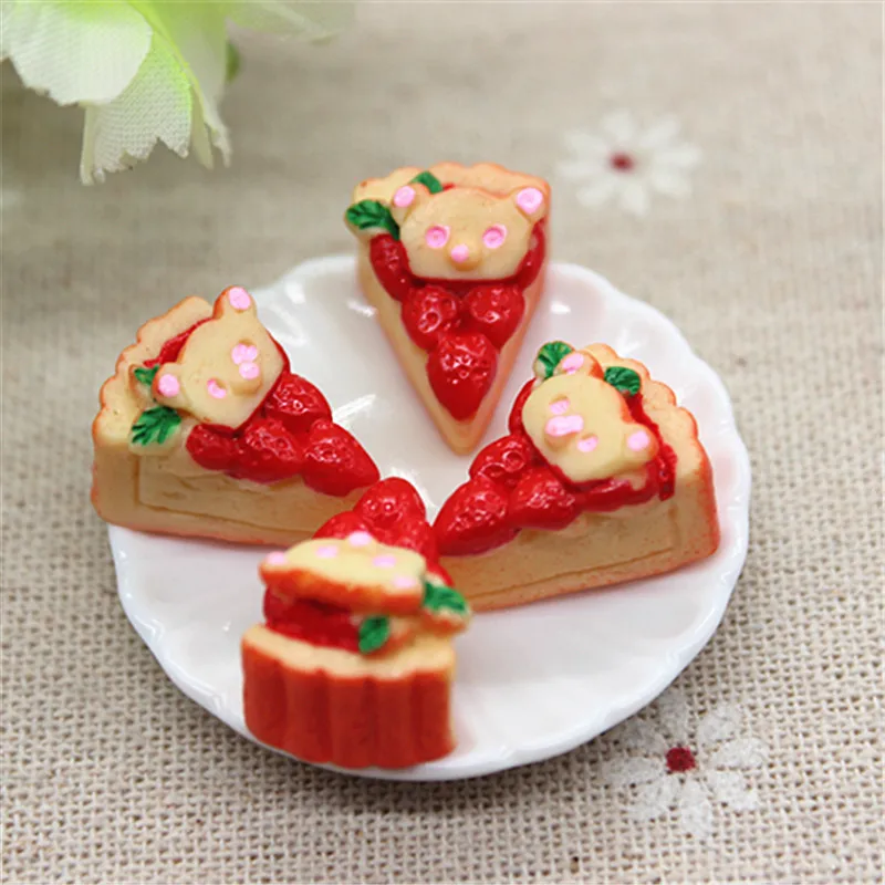10pcs Kawaii Resin Bear Cake Simulation Food Art Flatback Cabochon DIY Decorative Craft Scrapbooking Accessories,13*18mm
10pcs Kawaii Resin Bear Cake Simulation Food Art Flatback Cabochon DIY Decorative Craft Scrapbooking Accessories,13*18mm