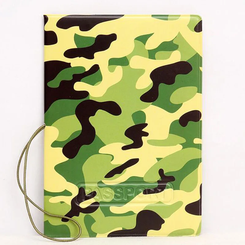 Fashion Army green camouflage Passport Cover ID Credit Card Bag 3D Design PU Leather Passport Holder Bag 14*9.6CM
Fashion Army green camouflage Passport Cover ID Credit Card Bag 3D Design PU Leather Passport Holder Bag 14*9.6CM