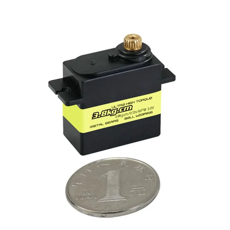 FATJAY KINGMAX KM0950MD 13 г 3 8 кг Цифровая металлическая Шестерня мини сервопривод