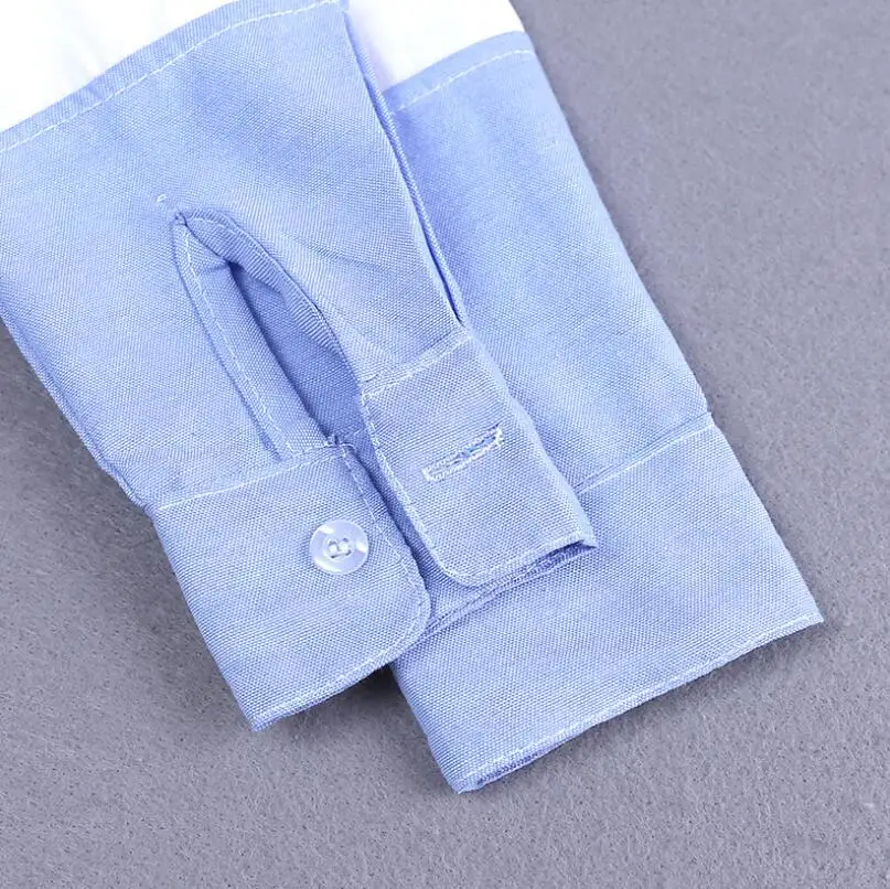 2019 Spring Boy Clothing Sets Child Long Sleeve Gentleman Suit Patchwork Shirt+Jeans 2Pcs Kids Boys Clothes Casual Set
2019 Spring Boy Clothing Sets Child Long Sleeve Gentleman Suit Patchwork Shirt+Jeans 2Pcs Kids Boys Clothes Casual Set