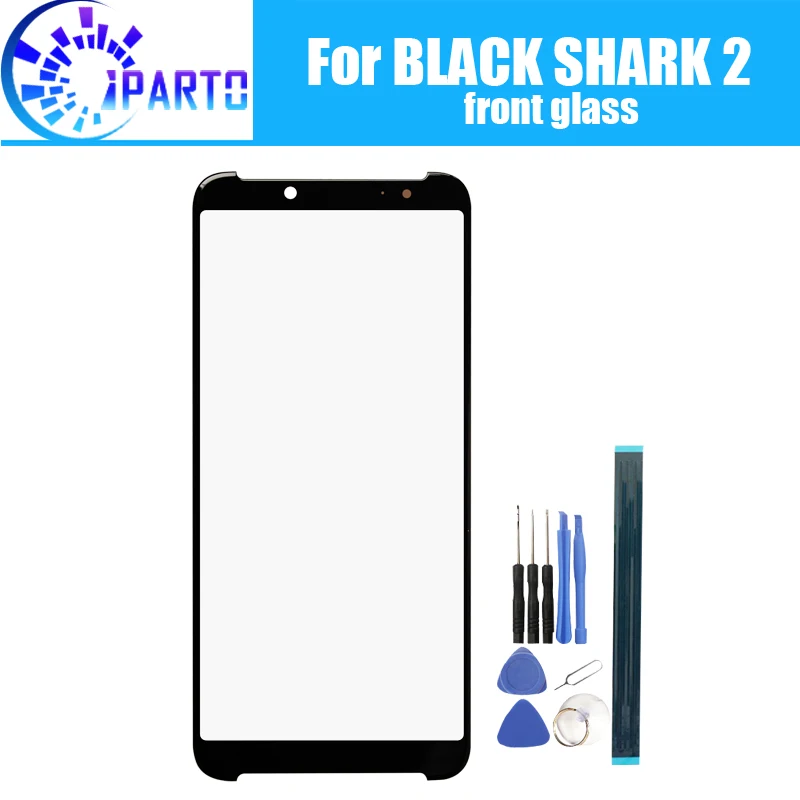 Для Xiaomi BLACK SHARK 2 переднее стекло экрана Объектив 100% новый передний сенсорный экран Стекло Внешний объектив для BLACK SHARK 2 + Инструменты
Для Xiaomi BLACK SHARK 2 переднее стекло экрана Объектив 100% новый передний сенсорный экран Стекло Внешний объектив для BLACK SHARK 2 + Инструменты