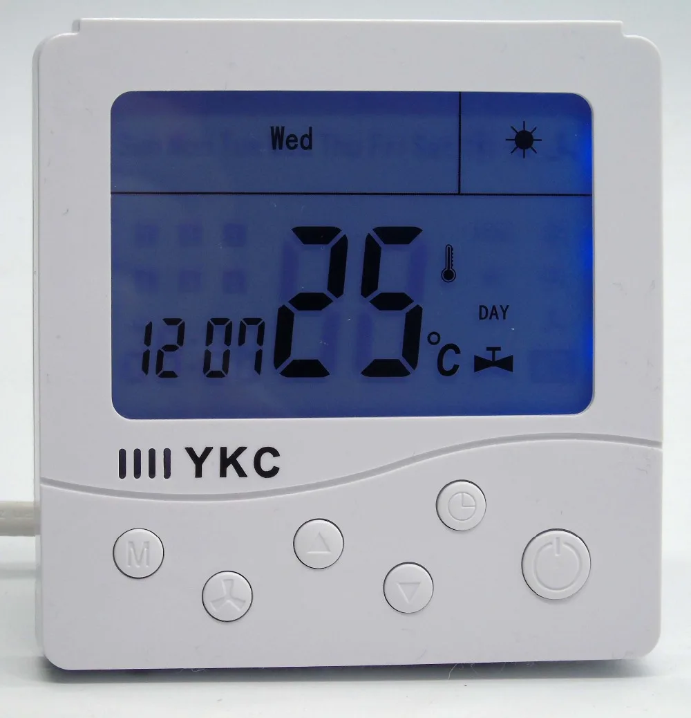 Russian English operation manual Digital LCD Display gas boiler Thermostat for AC220 50/60Hz(B703)
Russian English operation manual Digital LCD Display gas boiler Thermostat for AC220 50/60Hz(B703)