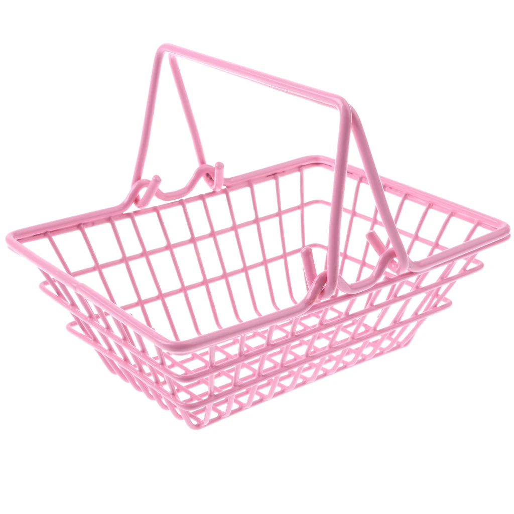 Pretend Play Grocery Shopping Basket Toy for Storage Kitchen Play Food Fruit Vegetable Kid Baby Developmental Game Pink S
Pretend Play Grocery Shopping Basket Toy for Storage Kitchen Play Food Fruit Vegetable Kid Baby Developmental Game Pink S
