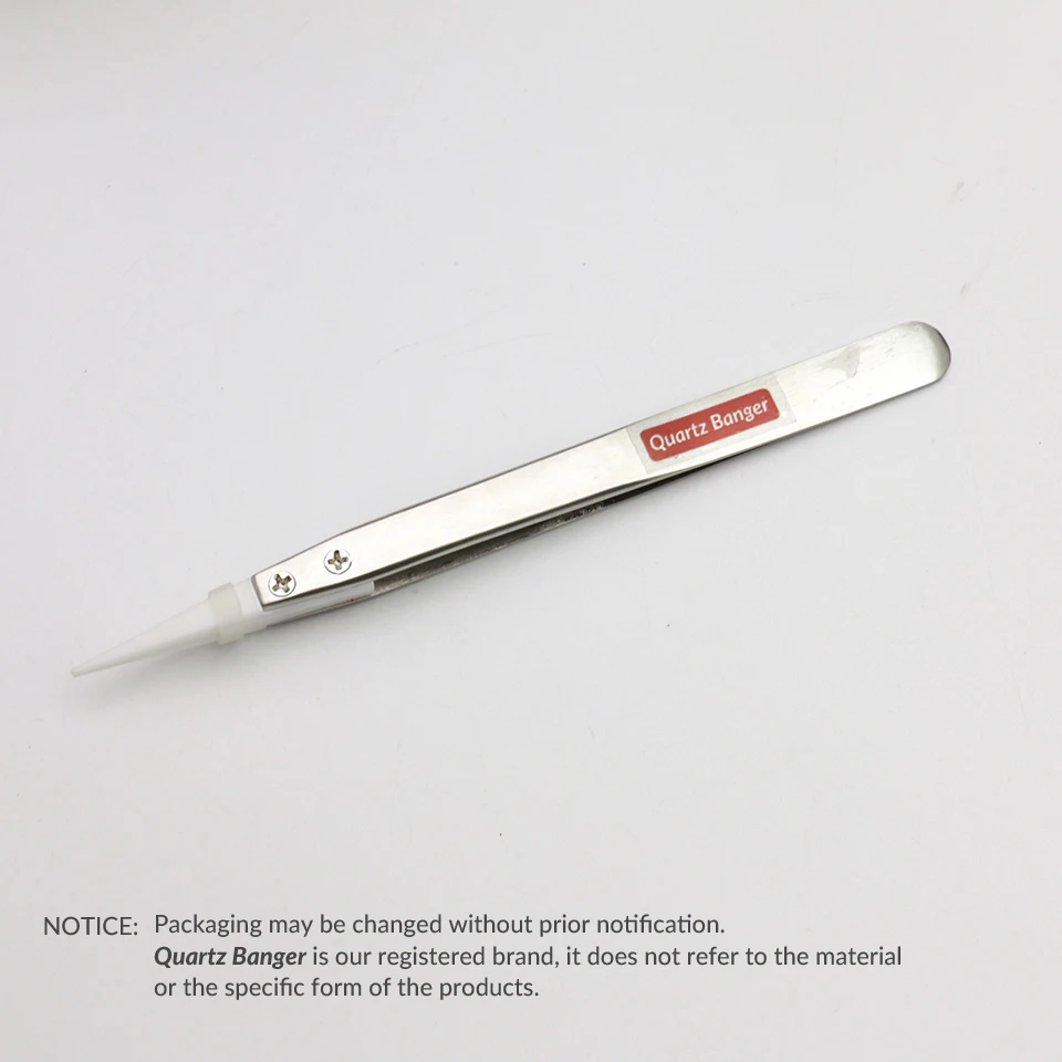 Volcanee Quartz Banger Stainless Steel Ceramic Tweezer for Electronic Cigarette RDA Cotton Prebuilt Coil DIY Twizer Tool
Volcanee Quartz Banger Stainless Steel Ceramic Tweezer for Electronic Cigarette RDA Cotton Prebuilt Coil DIY Twizer Tool