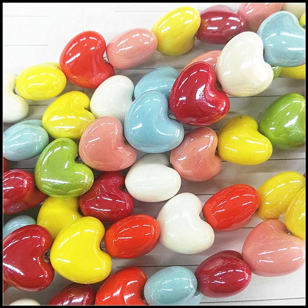 Socharming 35pcs nice ceramic beads porcelain beads diy jewelry fittings size 15mm bright colors free shippings
Socharming 35pcs nice ceramic beads porcelain beads diy jewelry fittings size 15mm bright colors free shippings