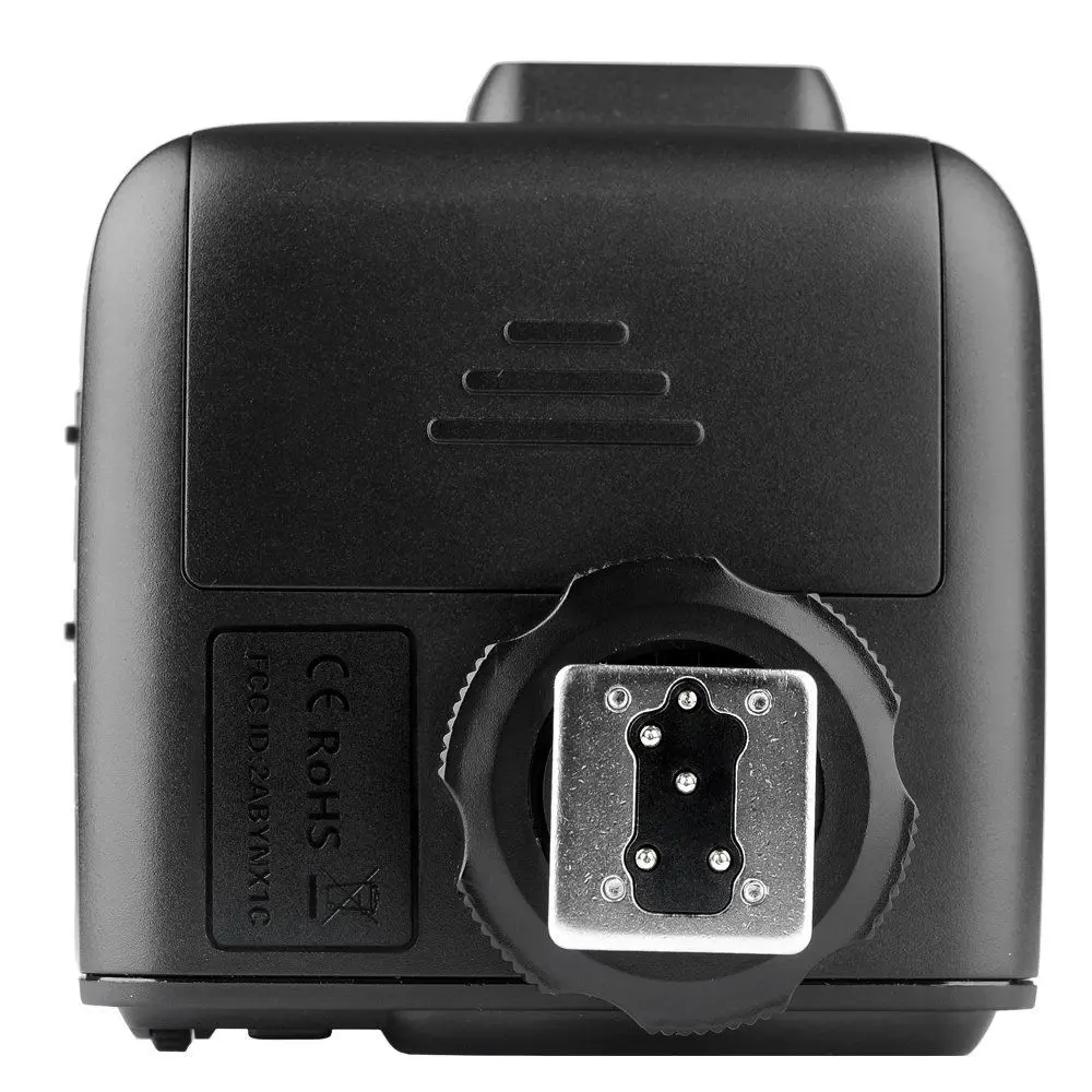 Godox X1N X1T-N 2.4GHz i-TTL Wireless Single Transmitter Trigger For Nikon Godox TT685N AD200 TT600 TT350N V860II-N
Godox X1N X1T-N 2.4GHz i-TTL Wireless Single Transmitter Trigger For Nikon Godox TT685N AD200 TT600 TT350N V860II-N