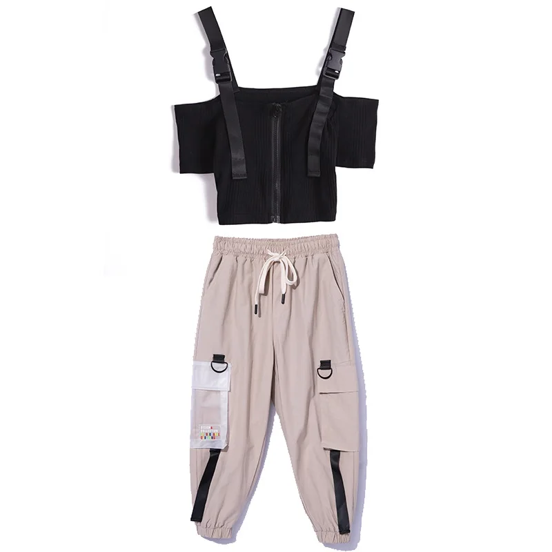 Hip Hop Dance Costume Girls Short Sleeve Trousers Jazz Streetwear Stage Outfits Kids Dancing Performance Fashion Suit DNV11479
Hip Hop Dance Costume Girls Short Sleeve Trousers Jazz Streetwear Stage Outfits Kids Dancing Performance Fashion Suit DNV11479