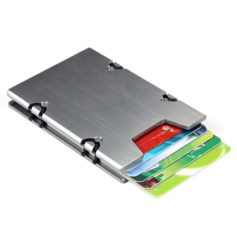 Valink 2018 New Fashion Unisex ID Credit Card Protector Wallet Card Holder Package Box Credit Card Holder Carteira Masculina
Valink 2018 New Fashion Unisex ID Credit Card Protector Wallet Card Holder Package Box Credit Card Holder Carteira Masculina