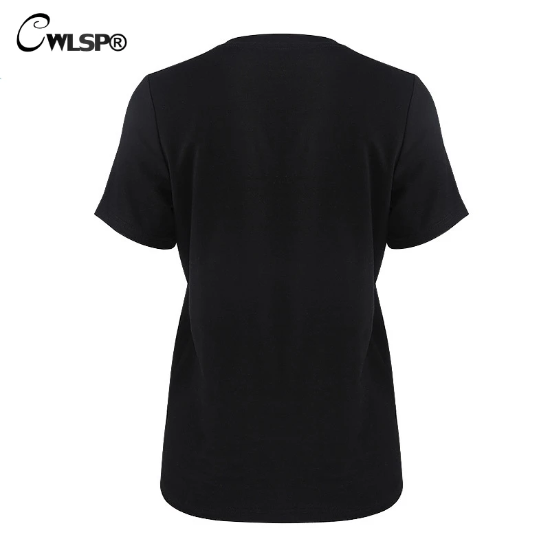 CWLSP 2018 Summer Harajuku T Shirts Women Halloween Skull Ghost Print Tops Short Sleeve Gothic Tshirt Camisetas Mujer Verano
CWLSP 2018 Summer Harajuku T Shirts Women Halloween Skull Ghost Print Tops Short Sleeve Gothic Tshirt Camisetas Mujer Verano
