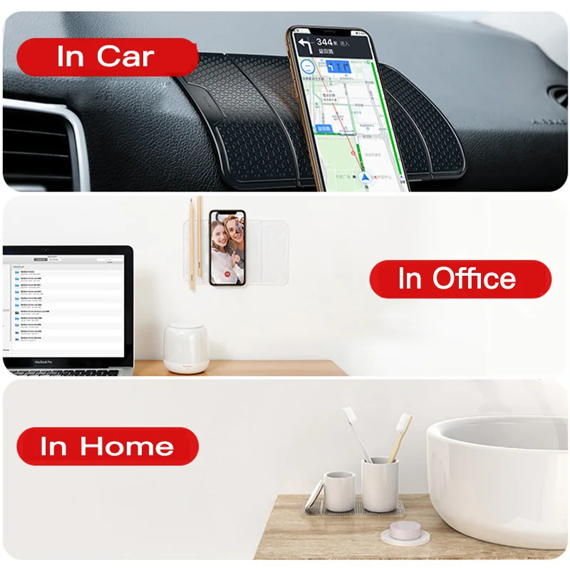 Baseus Universal Car Anti Slip Mat For Car Dashboard Auto Multi-Function Phone Coins Gel Sticky Pad Non Slip Mats Car Gadget
Baseus Universal Car Anti Slip Mat For Car Dashboard Auto Multi-Function Phone Coins Gel Sticky Pad Non Slip Mats Car Gadget