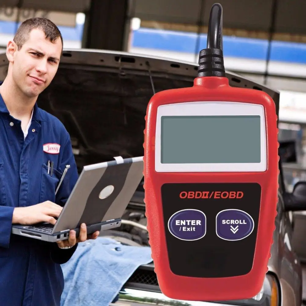 KONNWEI MS309 Универсальный Автомобильный OBDII может Сканер неисправности считыватель