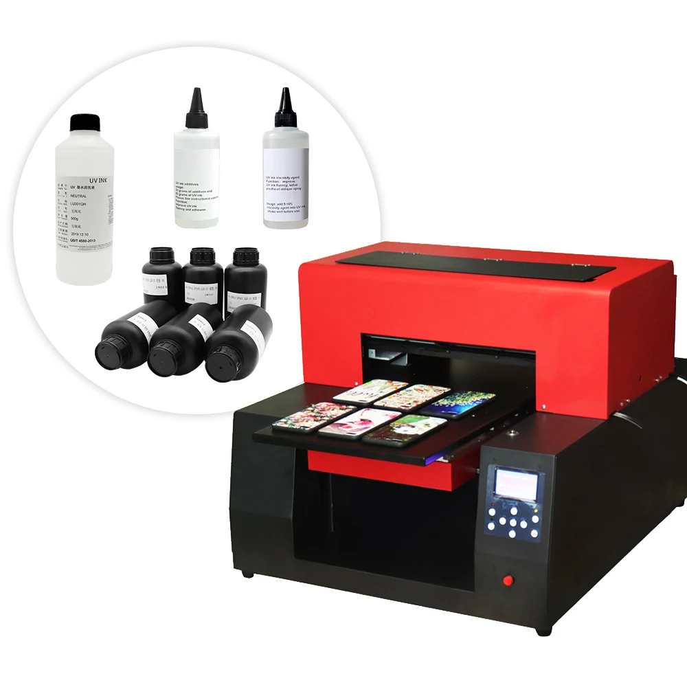 Automatic A3 UV Flatbed Printer Phone Case uv Printer A3 For Cylinder bottle PVC Metal Leather Phone cover UV Printing Machine
Automatic A3 UV Flatbed Printer Phone Case uv Printer A3 For Cylinder bottle PVC Metal Leather Phone cover UV Printing Machine