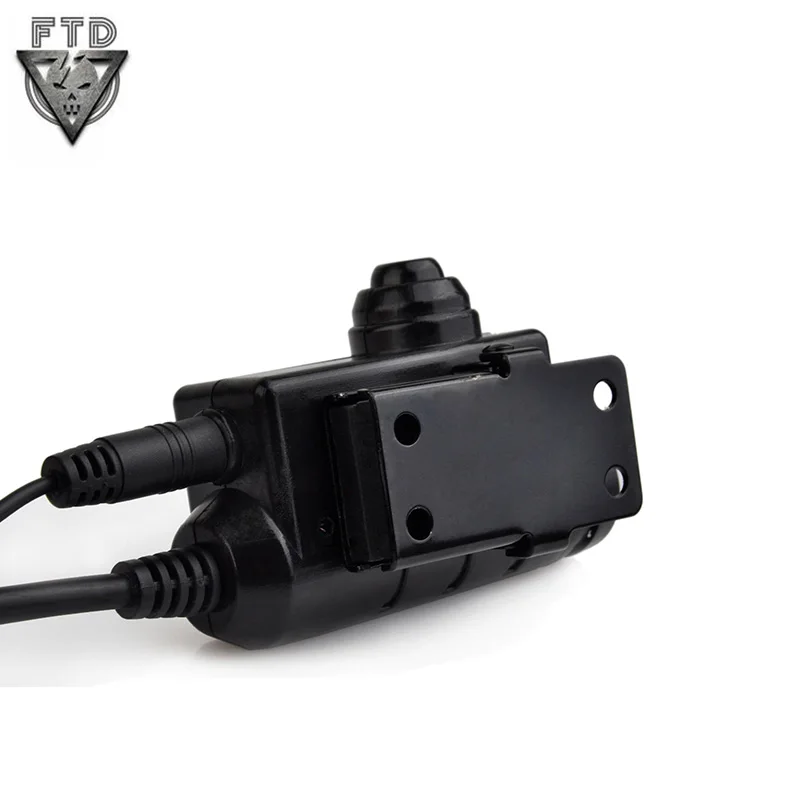 OPSMEN Earmor M52 Military Adapter PTT Airsoft Tactical Headset PTT Kenwood for Airsoft MSA Sordin/3M Peltor
OPSMEN Earmor M52 Military Adapter PTT Airsoft Tactical Headset PTT Kenwood for Airsoft MSA Sordin/3M Peltor