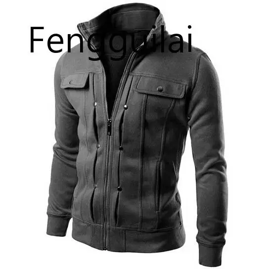2019 Men's Jackets Coat Rivet Decoration Long Sleeve Solid Men's Jackets Casual Korean Slim Fit Thin Male Jacket Winter Overcoat
2019 Men's Jackets Coat Rivet Decoration Long Sleeve Solid Men's Jackets Casual Korean Slim Fit Thin Male Jacket Winter Overcoat