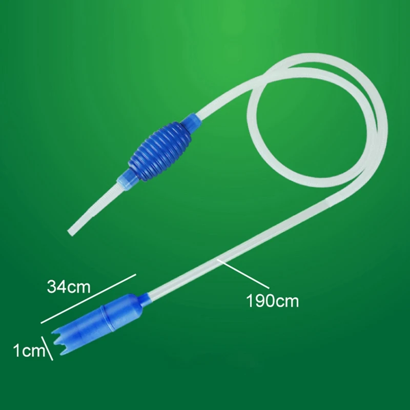 Aquarium Vacuum Water Changer gravel pump tube Fish Tank Gravel Manual Cleaning Tool Easy To Use
Aquarium Vacuum Water Changer gravel pump tube Fish Tank Gravel Manual Cleaning Tool Easy To Use