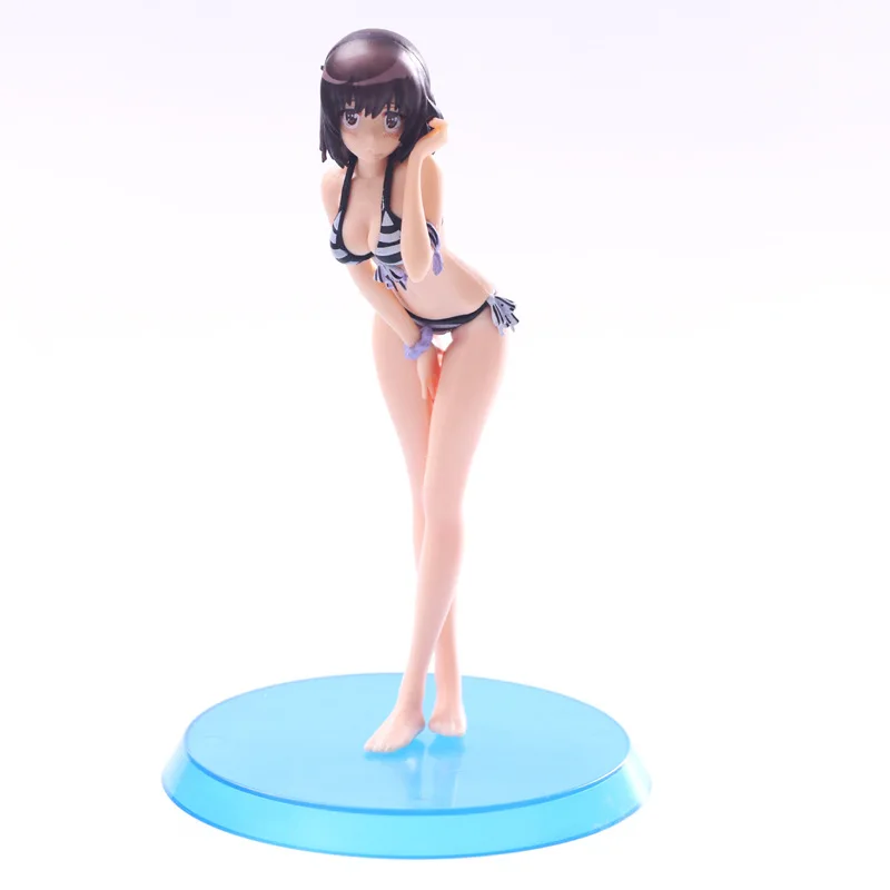 Купальник Megumi из аниме Saenai Heroine no sodatec Katou ПВХ Фигурка Статуя Коллекционная модель сексуальные игрушки для девочек кукла 18 см
Купальник Megumi из аниме Saenai Heroine no sodatec Katou ПВХ Фигурка Статуя Коллекционная модель сексуальные игрушки для девочек кукла 18 см