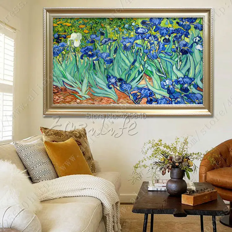 Vincent Van Gogh Oil painting canvas flower painting Wall art Pictures for living room Home Decor quadros caudros decoracion013
Vincent Van Gogh Oil painting canvas flower painting Wall art Pictures for living room Home Decor quadros caudros decoracion013