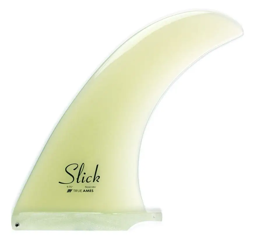 TA SLICK NOSERIDER 9 75 ''LONGBOARD FIN clear|Серфинг| |