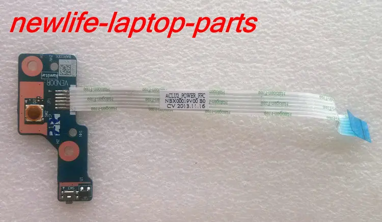 original G40 SERIES G40-30 G40-70 POWER board NS-A272 ACLU2_POWER_FPC NBX00019V00 test good free shipping
original G40 SERIES G40-30 G40-70 POWER board NS-A272 ACLU2_POWER_FPC NBX00019V00 test good free shipping
