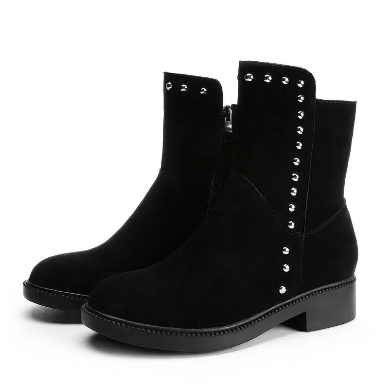 Smirnova big SIZE 33-40 new arrival knee high boots for women round toe square heels casual shoes winter suede leather boots
Smirnova big SIZE 33-40 new arrival knee high boots for women round toe square heels casual shoes winter suede leather boots