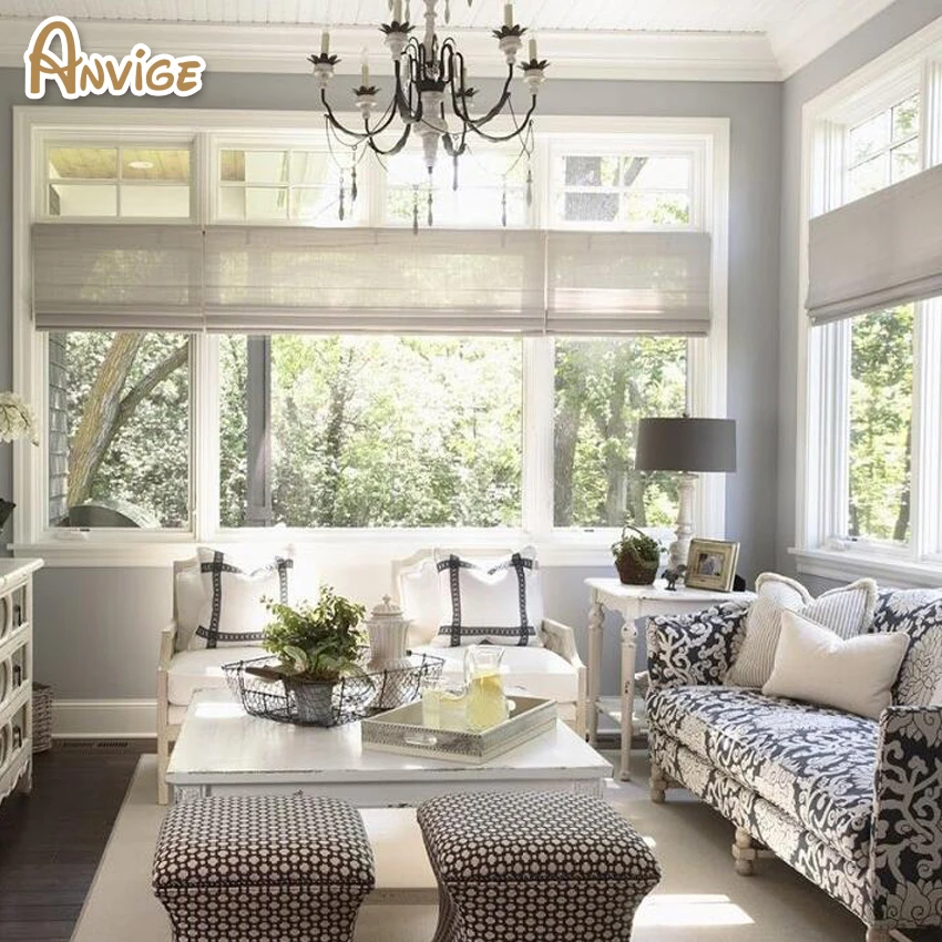 New Modern Customized Curtains Blackout/Light Filtering Curtain Roman Blinds Roman Shades
New Modern Customized Curtains Blackout/Light Filtering Curtain Roman Blinds Roman Shades
