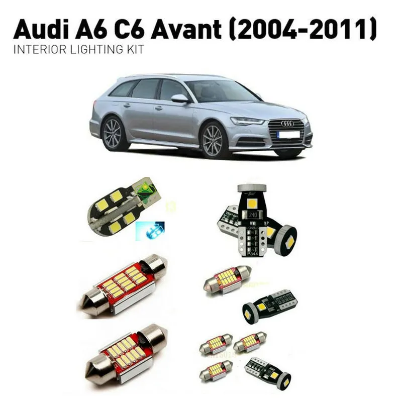 Led interior lights For Audi a6 c6 avant 2004-2011 16pc Led Lights For Cars lighting kit automotive bulbs Canbus
Led interior lights For Audi a6 c6 avant 2004-2011 16pc Led Lights For Cars lighting kit automotive bulbs Canbus