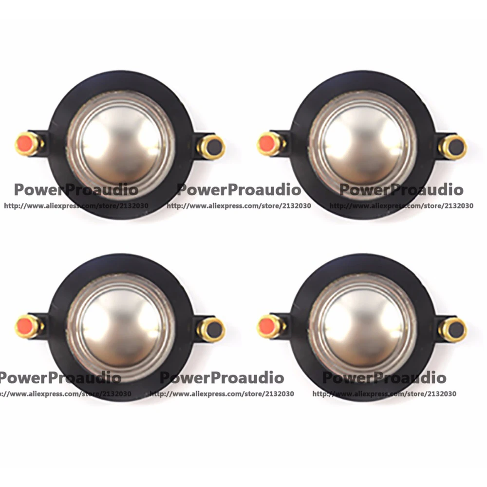 4pcs /lots 34.4mm 34.5mm speaker part voice coil speaker replacement components Tweeter Speaker Dome diaphragm Voice coi
4pcs /lots 34.4mm 34.5mm speaker part voice coil speaker replacement components Tweeter Speaker Dome diaphragm Voice coi