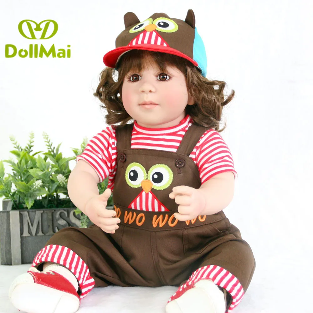 DollMai Изысканная кукла принцесса девочка новорожденный малыш реальная живая 24 дюйма 60 см Силиконовая виниловая Кукла Новорожденный малыш иг...
DollMai Изысканная кукла принцесса девочка новорожденный малыш реальная живая 24 дюйма 60 см Силиконовая виниловая Кукла Новорожденный малыш иг...
