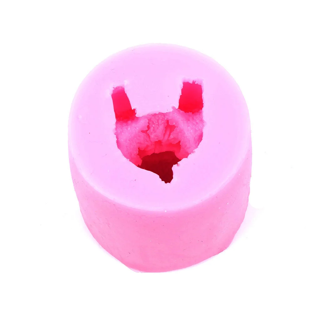 1PC Animal Bear Shape Silicone Fondant 3D Cake Molds Cupcake Jelly Candy Chocolate Cookie Mold Cake Decorating Tools
1PC Animal Bear Shape Silicone Fondant 3D Cake Molds Cupcake Jelly Candy Chocolate Cookie Mold Cake Decorating Tools
