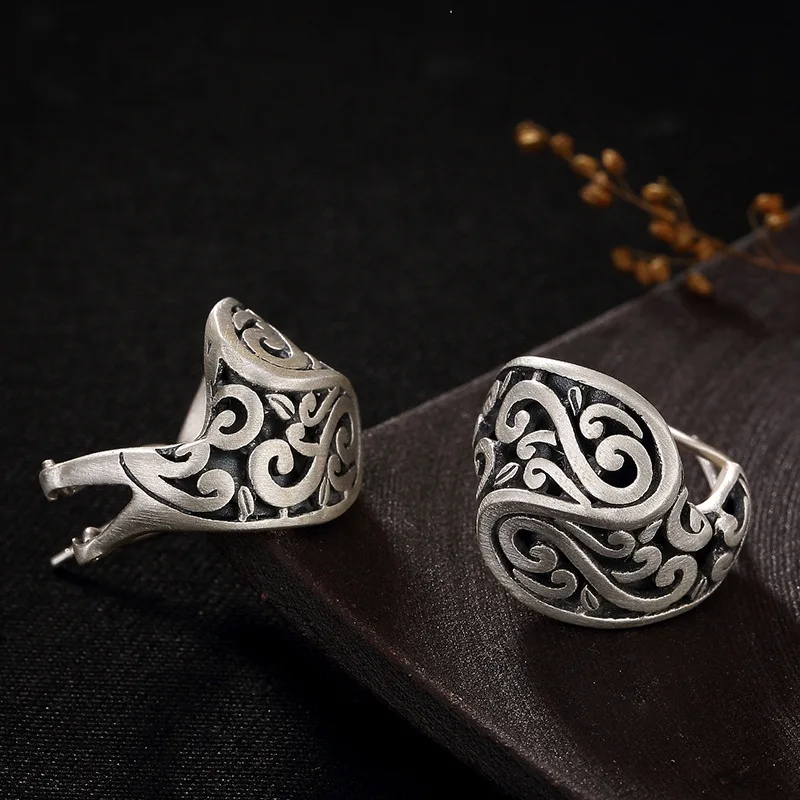 Silver Antique national wind, matte cloud, hollowed out lady, high grade multi touch ear studs earrings wholesale
Silver Antique national wind, matte cloud, hollowed out lady, high grade multi touch ear studs earrings wholesale