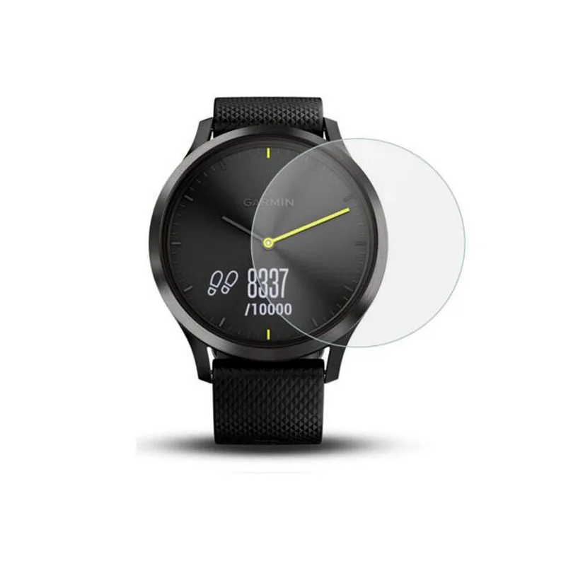 Ultra Clear Tempered Glass Protective Film Guard For Garmin Vivomove HR Smart Watch Toughened Display Screen Protector Cover
Ultra Clear Tempered Glass Protective Film Guard For Garmin Vivomove HR Smart Watch Toughened Display Screen Protector Cover