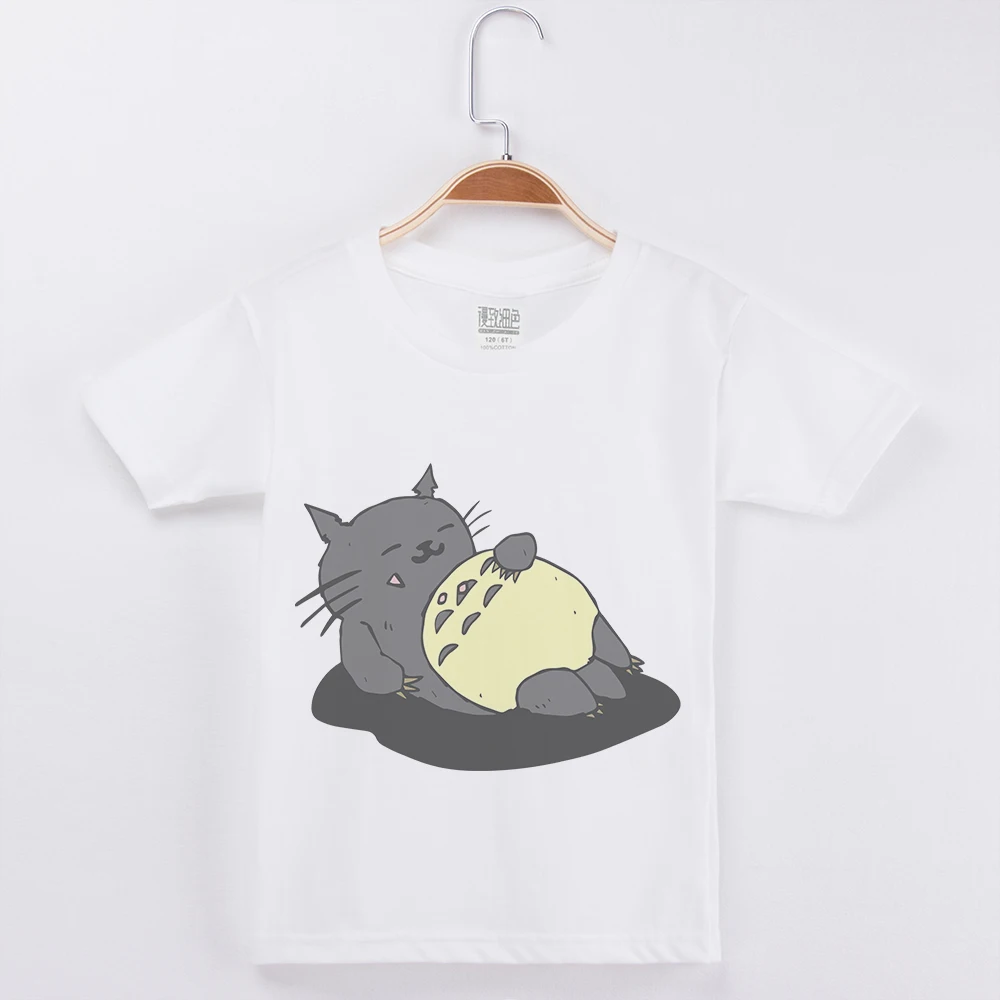 New Arrival Children Clothing Kids T-Shirt 100% Cotton Short Sleeve White Baby Tops Tee Funny Totoro Printed O-Neck Girl T Shirt
New Arrival Children Clothing Kids T-Shirt 100% Cotton Short Sleeve White Baby Tops Tee Funny Totoro Printed O-Neck Girl T Shirt