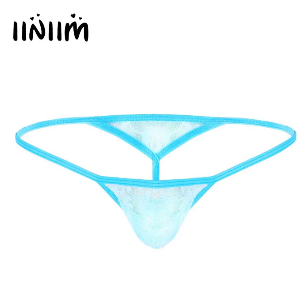 Men Lingerie Low Rise Mini Bound Pouch T-Back Underwear G-String See Through Lace Pouch Jockstraps Slip Hommes Sexy Mens Panties
Men Lingerie Low Rise Mini Bound Pouch T-Back Underwear G-String See Through Lace Pouch Jockstraps Slip Hommes Sexy Mens Panties