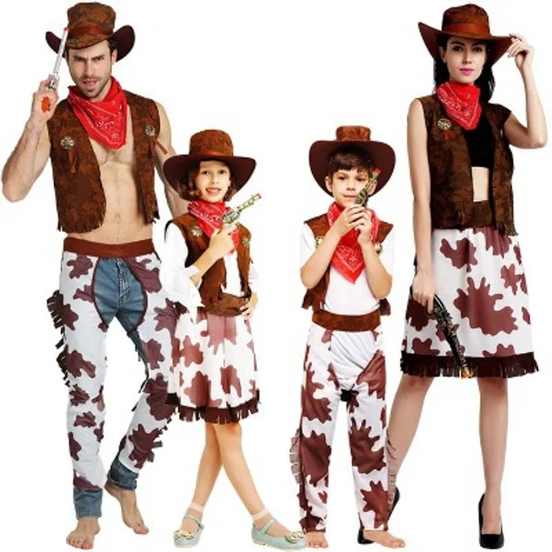 2021 pirate Costumes for Cowboy Cosplay Clothing American Western Kids Adult Holiday Party Hero Cowgirl Performance Costume
2021 pirate Costumes for Cowboy Cosplay Clothing American Western Kids Adult Holiday Party Hero Cowgirl Performance Costume