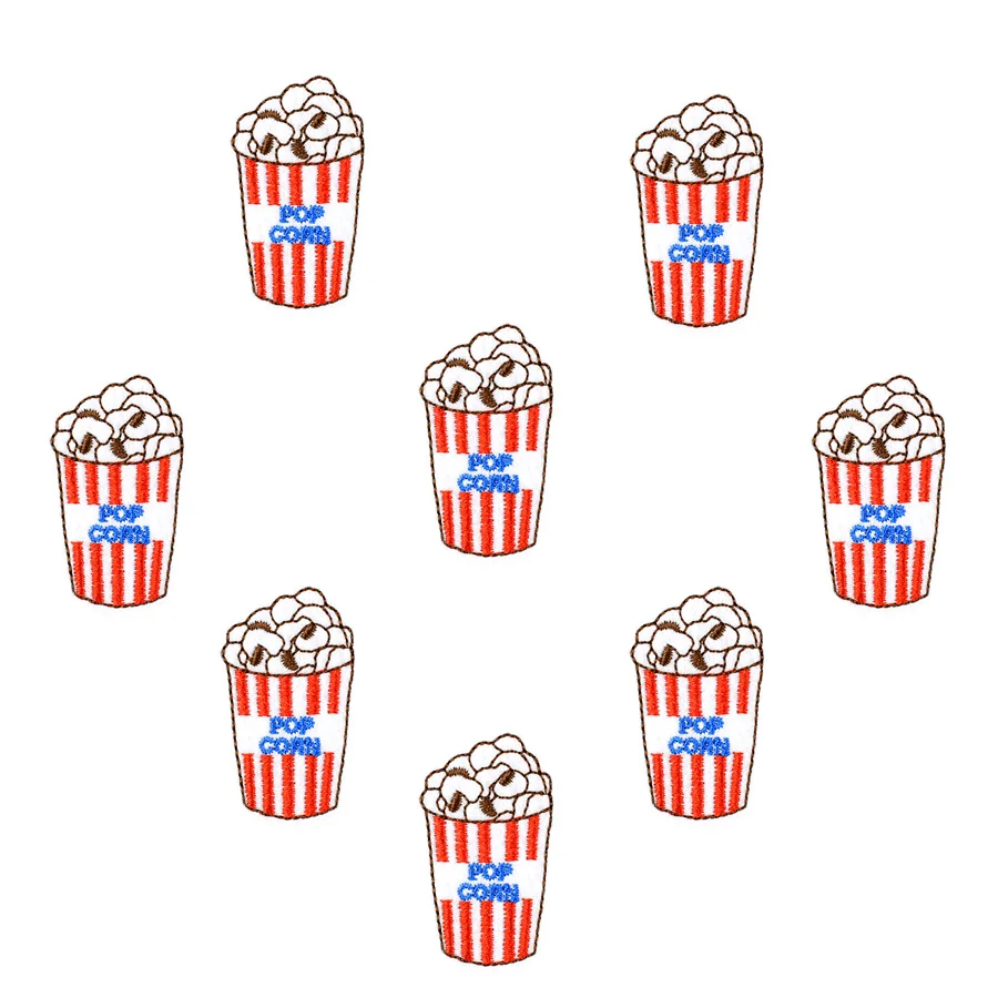 10pcs Popcorn iron on patches for clothing patch thermocollants applique iron sew on patches sewing accessories for DIY clothes
10pcs Popcorn iron on patches for clothing patch thermocollants applique iron sew on patches sewing accessories for DIY clothes
