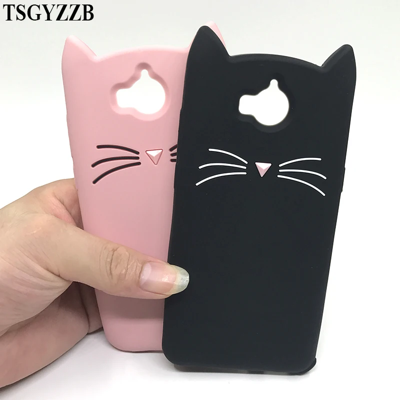 Cute Case 3D Silicon Beard Cat Phone Case For Huawei Y5 II 2 Y6 2017 2018 Prime P9 P8 Lite 2017 Cover Cartoon Gel Coque Shell
Cute Case 3D Silicon Beard Cat Phone Case For Huawei Y5 II 2 Y6 2017 2018 Prime P9 P8 Lite 2017 Cover Cartoon Gel Coque Shell