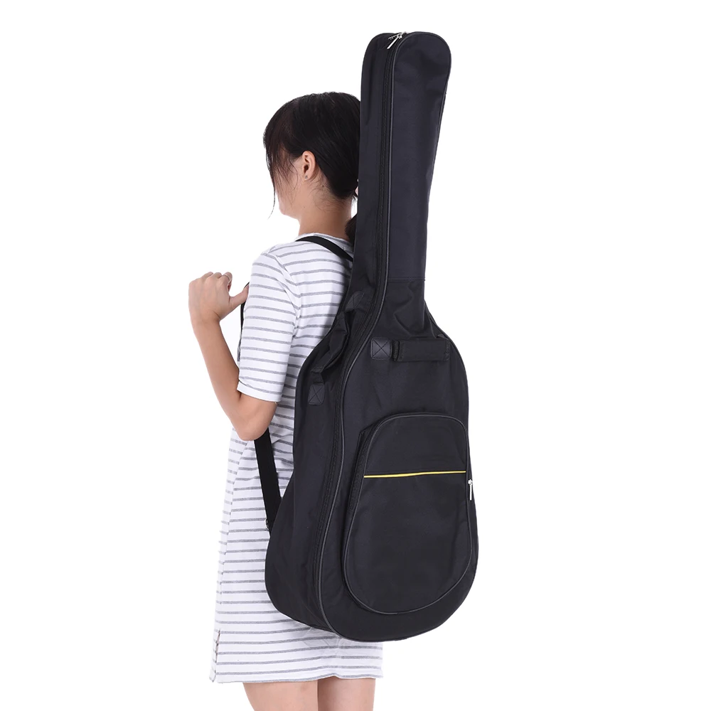 41 дюйм сумка для акустической классической гитары чехол рюкзак с регулируемым