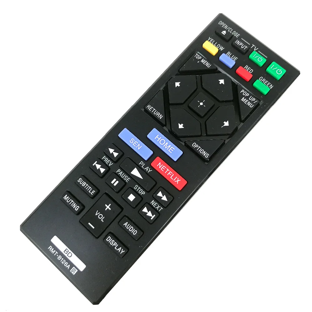 Новый оригинальный пульт дистанционного управления для SONY RMT-B126A BDP-BX120 BDP-BX320 BDP-BX520 Ung
Новый оригинальный пульт дистанционного управления для SONY RMT-B126A BDP-BX120 BDP-BX320 BDP-BX520 Ung