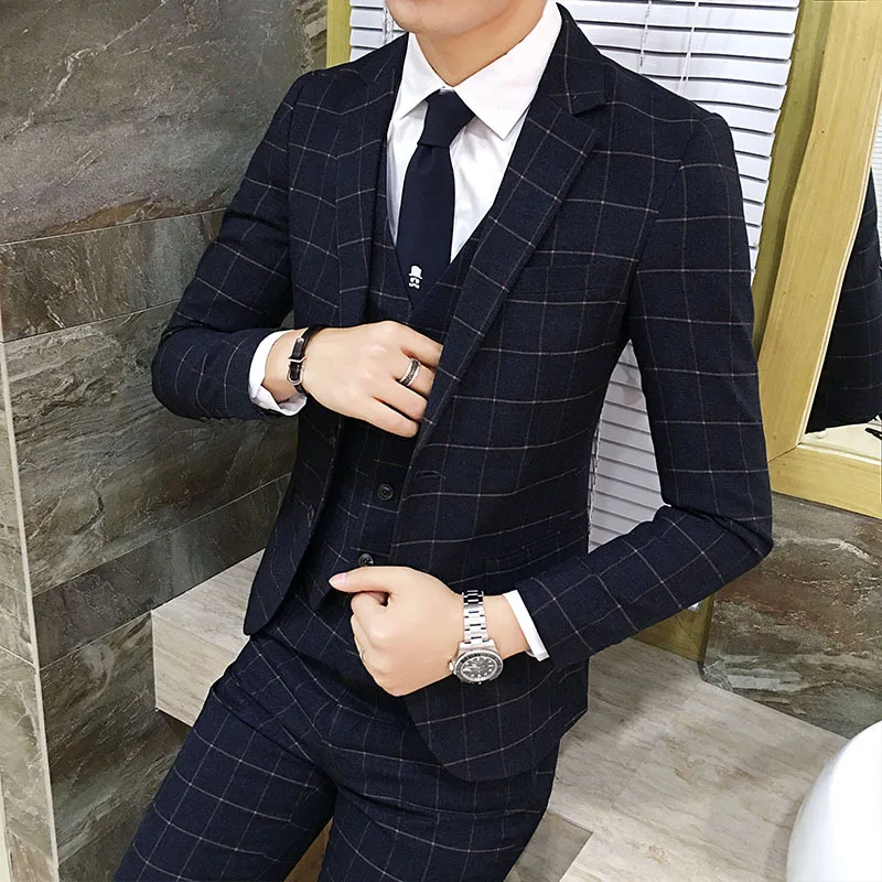 Costum Homme Mariage 3pieces Slim Professional Business Sets Wedding Groom Dress
Costum Homme Mariage 3pieces Slim Professional Business Sets Wedding Groom Dress