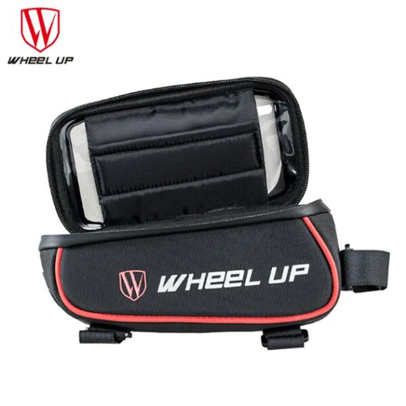 WHEEL UP Bike Bag MTB Bicycle Touch Screen Phone Bags 6.0 inch Waterproof GPS Cycling Pouch Panniers 2019 Rainproof Front Zipper
WHEEL UP Bike Bag MTB Bicycle Touch Screen Phone Bags 6.0 inch Waterproof GPS Cycling Pouch Panniers 2019 Rainproof Front Zipper