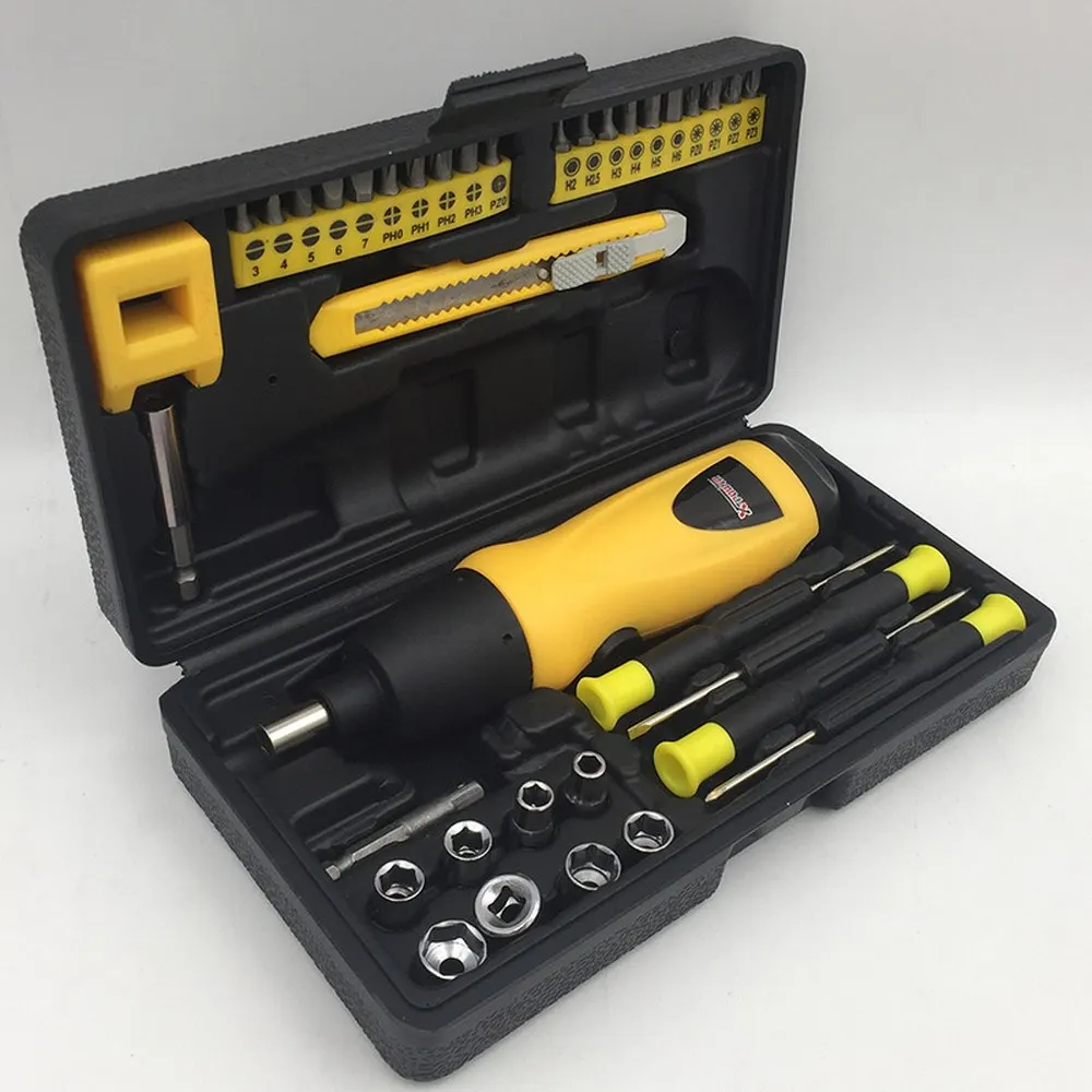 Multi-function Electric Cordless Drill Handheld Household Lithium-Ion Rechargeable Drill Power Tools Screwdriver Set
Multi-function Electric Cordless Drill Handheld Household Lithium-Ion Rechargeable Drill Power Tools Screwdriver Set