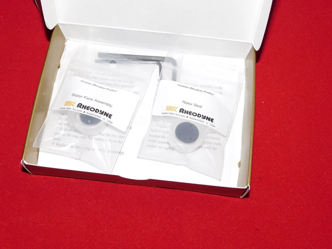 Для RheBuild комплект для Agilent G1157A Колонка регенеративная клапаны 0101-1359 | Компьютеры и