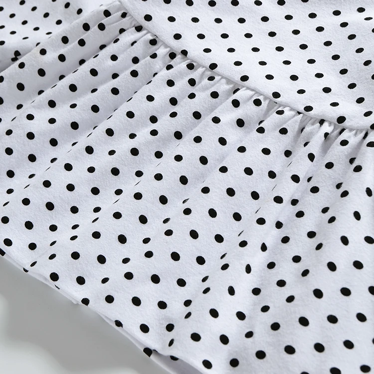 Fashion Spring Autumn Toddler Girl Polka Dot Coat 100%Cotton White Bow Children Jacket Outerwear
Fashion Spring Autumn Toddler Girl Polka Dot Coat 100%Cotton White Bow Children Jacket Outerwear