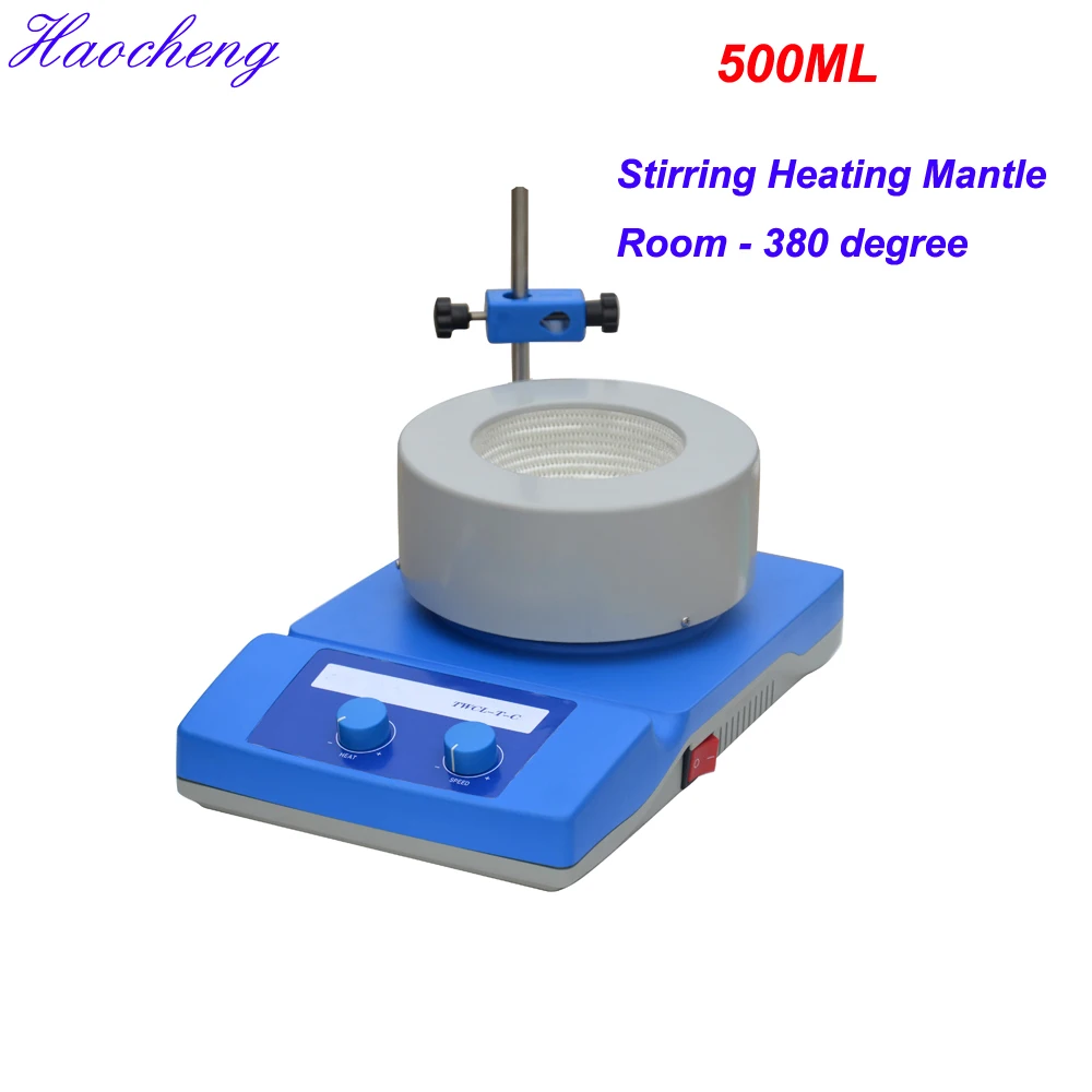 Factory Sale Cheap Price Heating Element 500ml Stirring Heating Mantle ,Free shipping
Factory Sale Cheap Price Heating Element 500ml Stirring Heating Mantle ,Free shipping