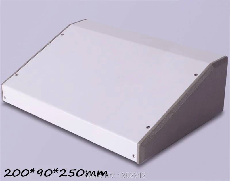 One pcs 200*90*250mm Iron enclosure outlet case distribution box instrument enclosure electronics housing for pcb
One pcs 200*90*250mm Iron enclosure outlet case distribution box instrument enclosure electronics housing for pcb