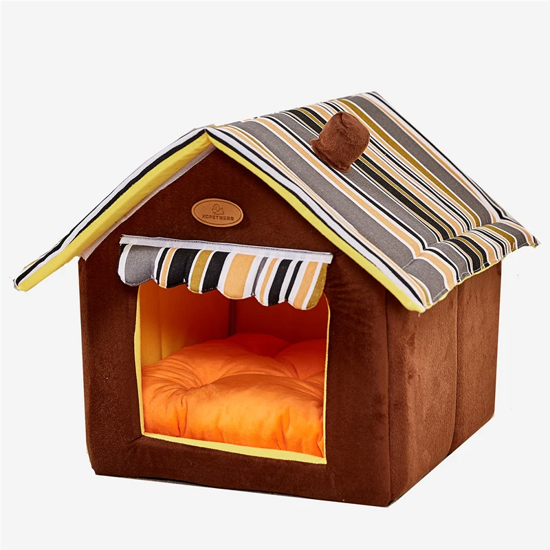 Dropshipping New Fashion Striped Removable Cover Mat Dog House Dog Beds For Small Medium Pet Products House Pet Beds for Cat
Dropshipping New Fashion Striped Removable Cover Mat Dog House Dog Beds For Small Medium Pet Products House Pet Beds for Cat
