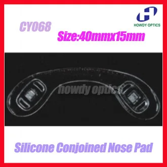 Free Shipping Eyeglasses Silicone Conjoined Nose Pads Glasses Accessories Size 40mmx15mm
Free Shipping Eyeglasses Silicone Conjoined Nose Pads Glasses Accessories Size 40mmx15mm