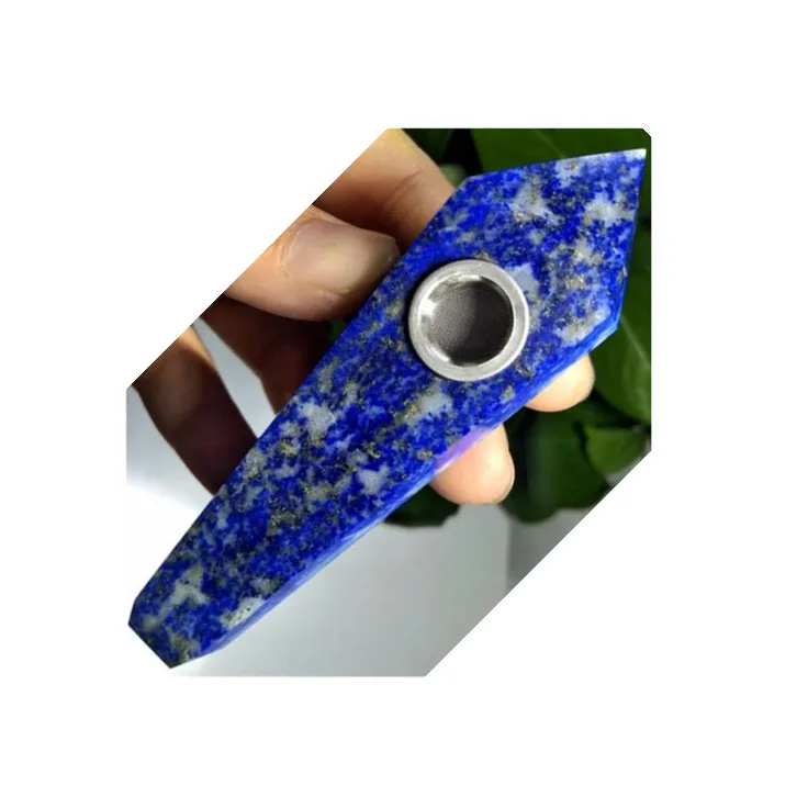 TopNatural, лазурит, кварцевый кристалл, курение, исцеление сигарет, трубка, отверстие
TopNatural, лазурит, кварцевый кристалл, курение, исцеление сигарет, трубка, отверстие